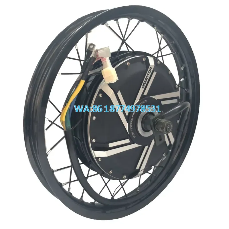 Qs Motor 273 8000W Hub Motor - Motor de cubo para motocicleta/ciclomotor Wmwmnu