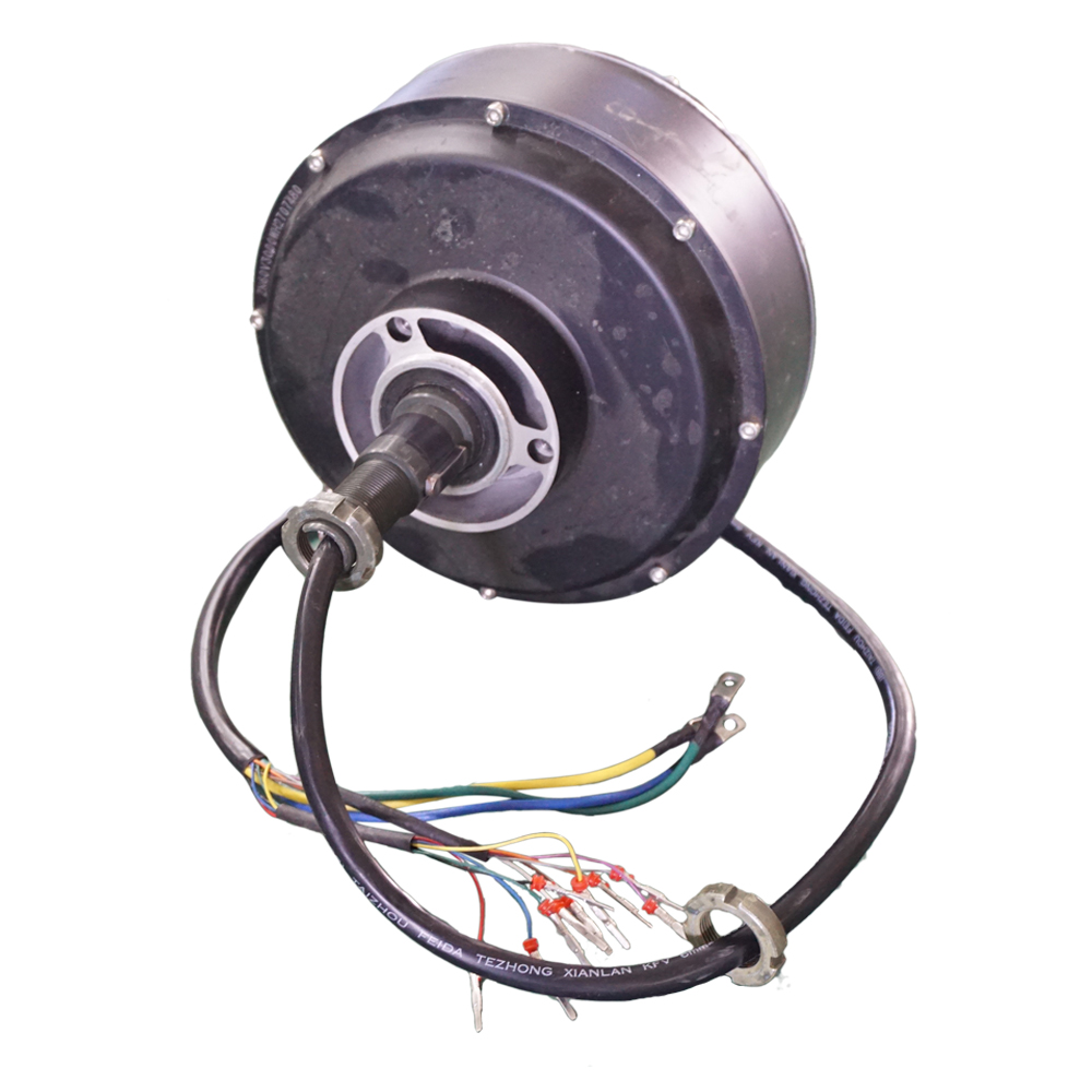Motor de Eixo Único QSMOTOR 10 - Ev Electric Motor Conversion Kit Car avaliação e preço
