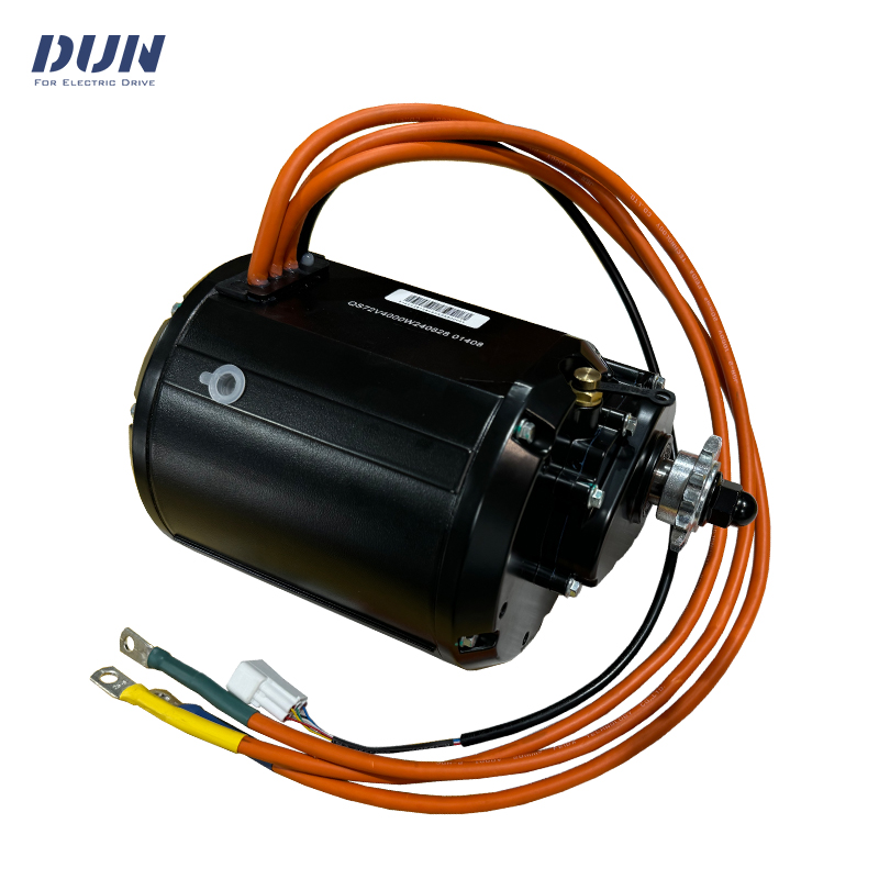QS138-Liquid Motor PMSM refrig - Fardriver Nd72850 Controller avaliação e preço