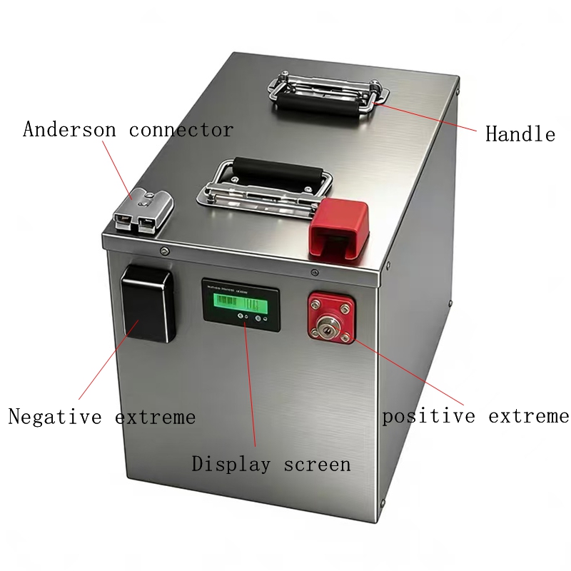Bateria LiFePO4 de Alta Capaci - Lifepo4 72V 100Ah Battery Pack Ev avaliação e preço