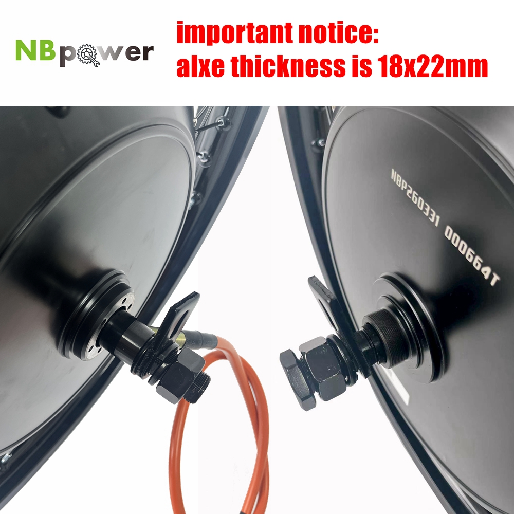 Motor de Cubo Traseiro NBpower - Qs Motor 273 8000W Hub Motor avaliação e preço